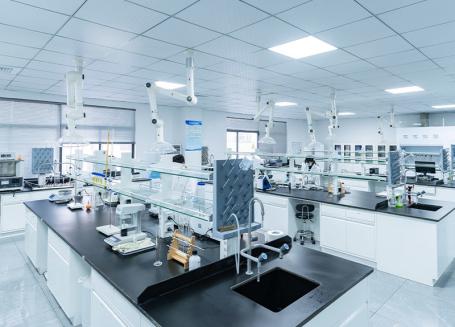 Specialiserat laboratorium